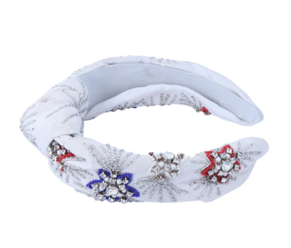 Firework Glow Luxe Headband