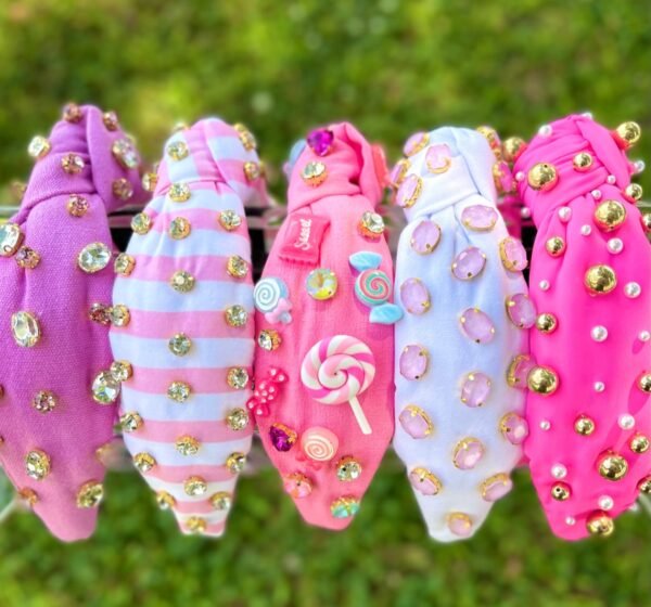 Sweet Treats Gem-Embellished Headbands