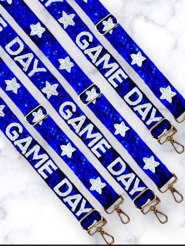 Royal Blue Gameday Strap