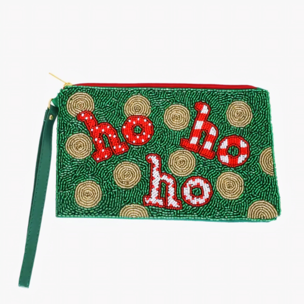 Ho Ho Ho Festive Clutch