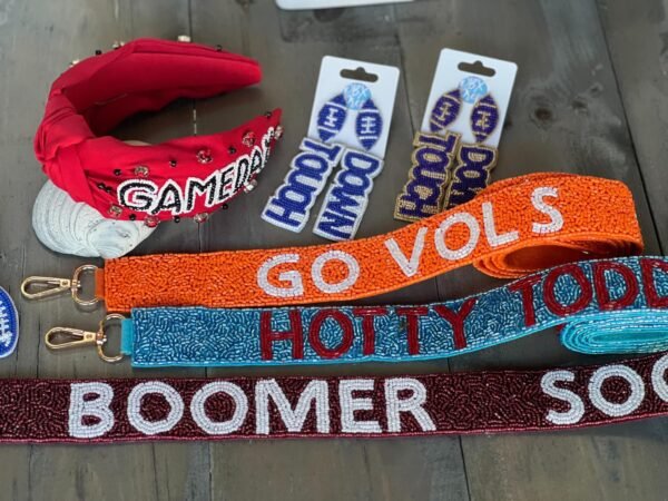 Team Spirit Pack: Headband, Straps, and Earrings