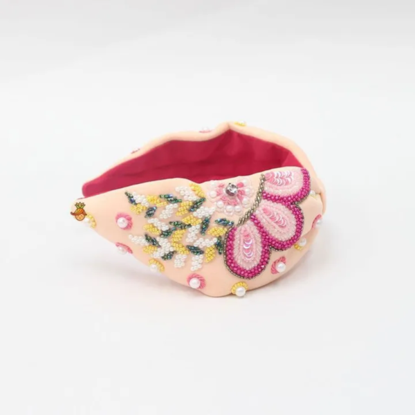 Blush Fantasy Embellished Headband