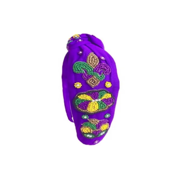 NOLA Carnival Spirit Headband