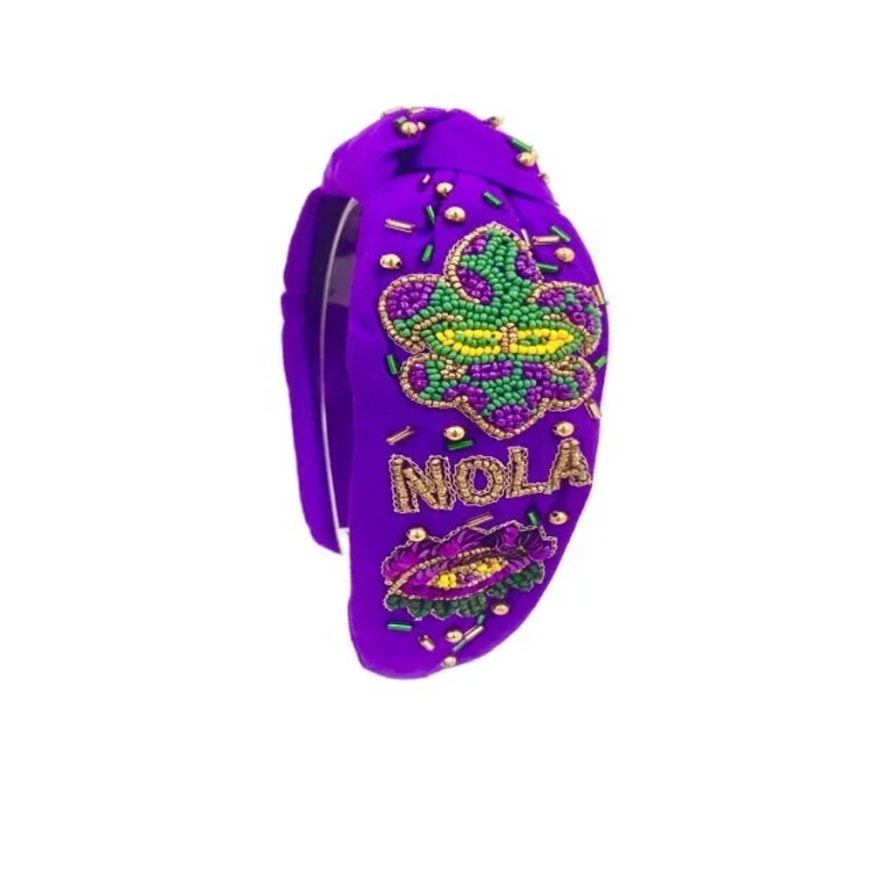 Gilded Orchid Luxe Headband