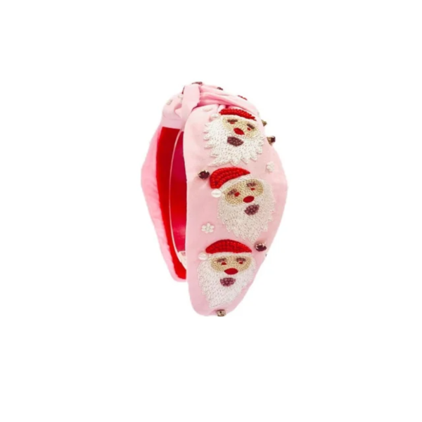 Santa’s Holiday Cheer Headband