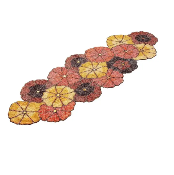 Festive Ornament Garland Runner