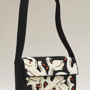 The Fiona Beaded Bag: Animal Edition