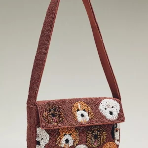 The Fiona Beaded Bag: Animal Edition