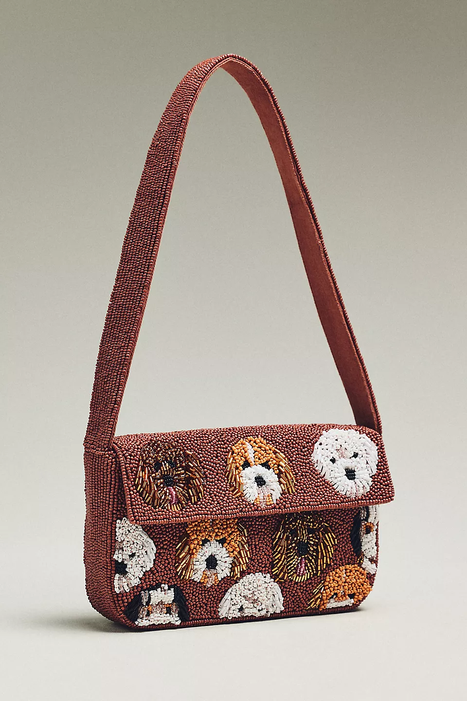 The Fiona Beaded Bag: Animal Edition