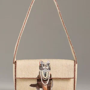 The Fiona Beaded Bag: Animal Edition