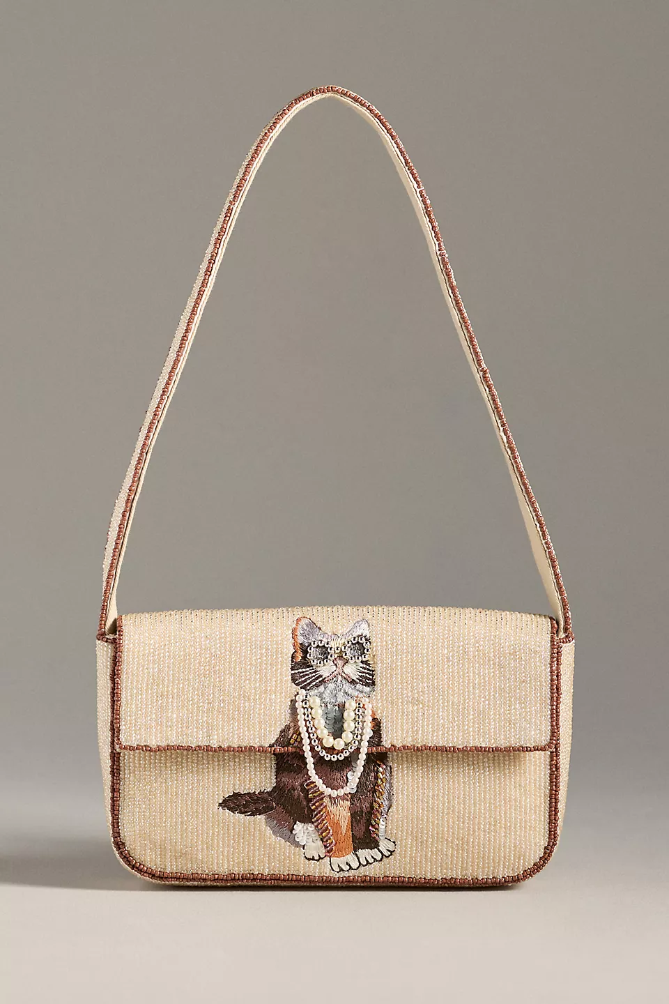 The Fiona Beaded Bag: Animal Edition