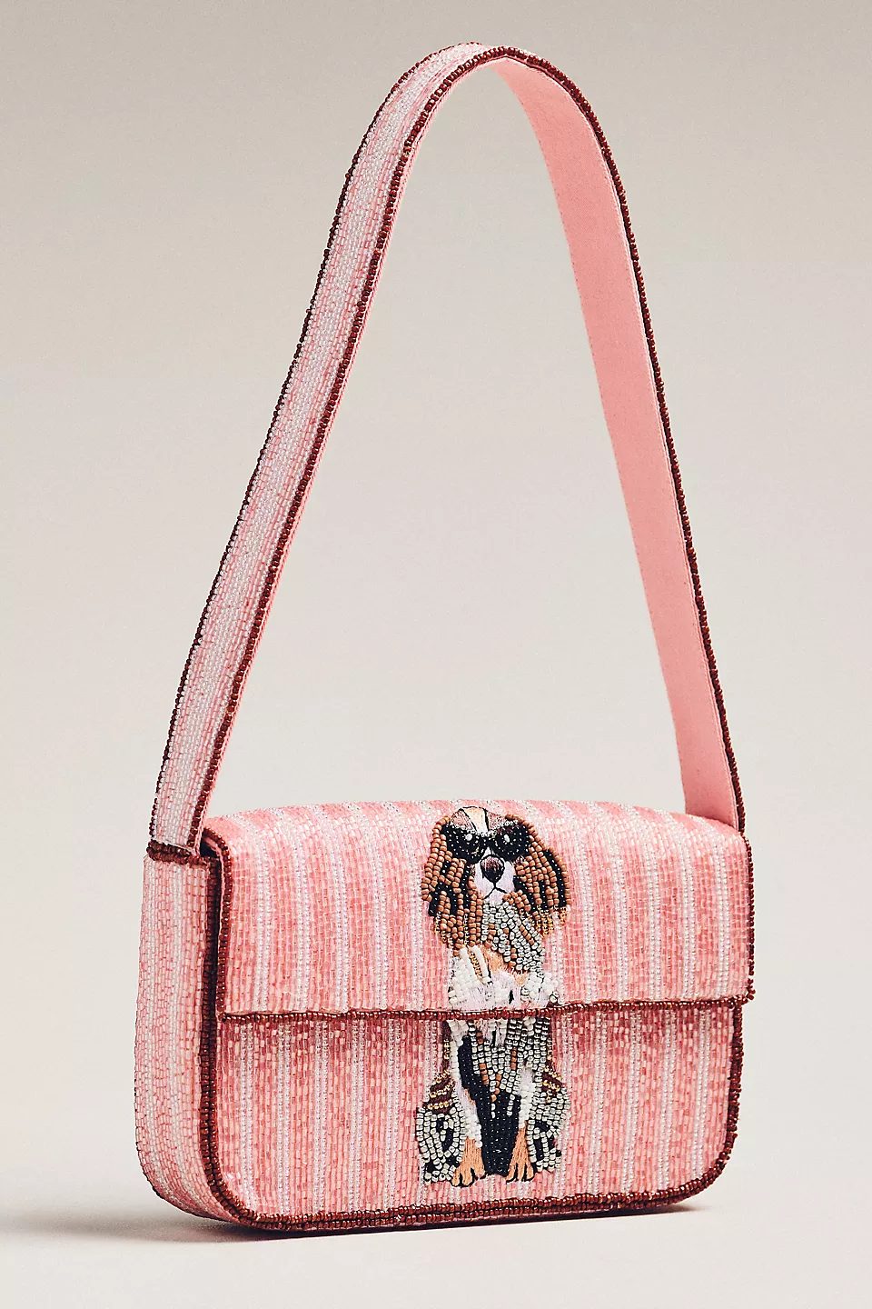 The Fiona Beaded Bag: Animal Edition