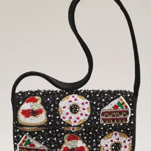 The Fiona Beaded Bag: Food & Drink Edition