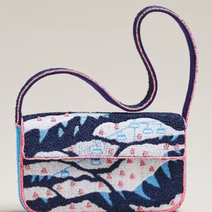 The Fiona Beaded Bag: Winter Icon Edition