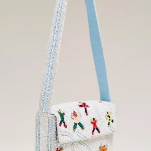 The Fiona Beaded Bag: Winter Icon Edition