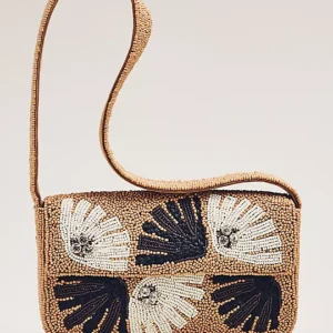 The Fiona Beaded Bag: Floral Edition