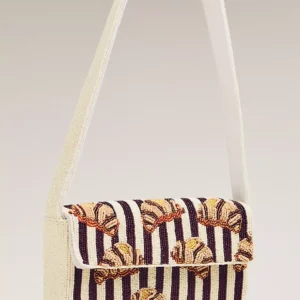 The Fiona Beaded Bag: Food & Drink Edition