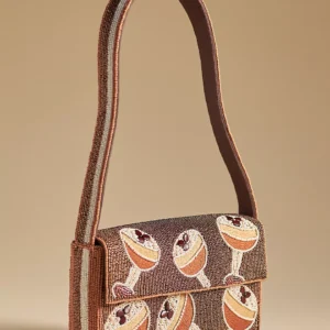 The Fiona Beaded Bag: Food & Drink Edition