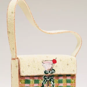 The Fiona Beaded Bag: Food & Drink Edition