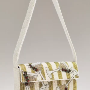 The Fiona Beaded Bag: Food & Drink Edition