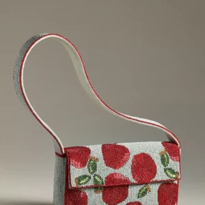 The Fiona Beaded Bag: Food & Drink Edition