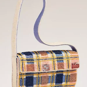 The Fiona Beaded Bag: Geometric Edition