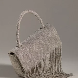 Beaded Fringe Bag