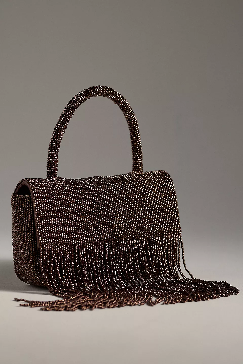 Beaded Fringe Bag