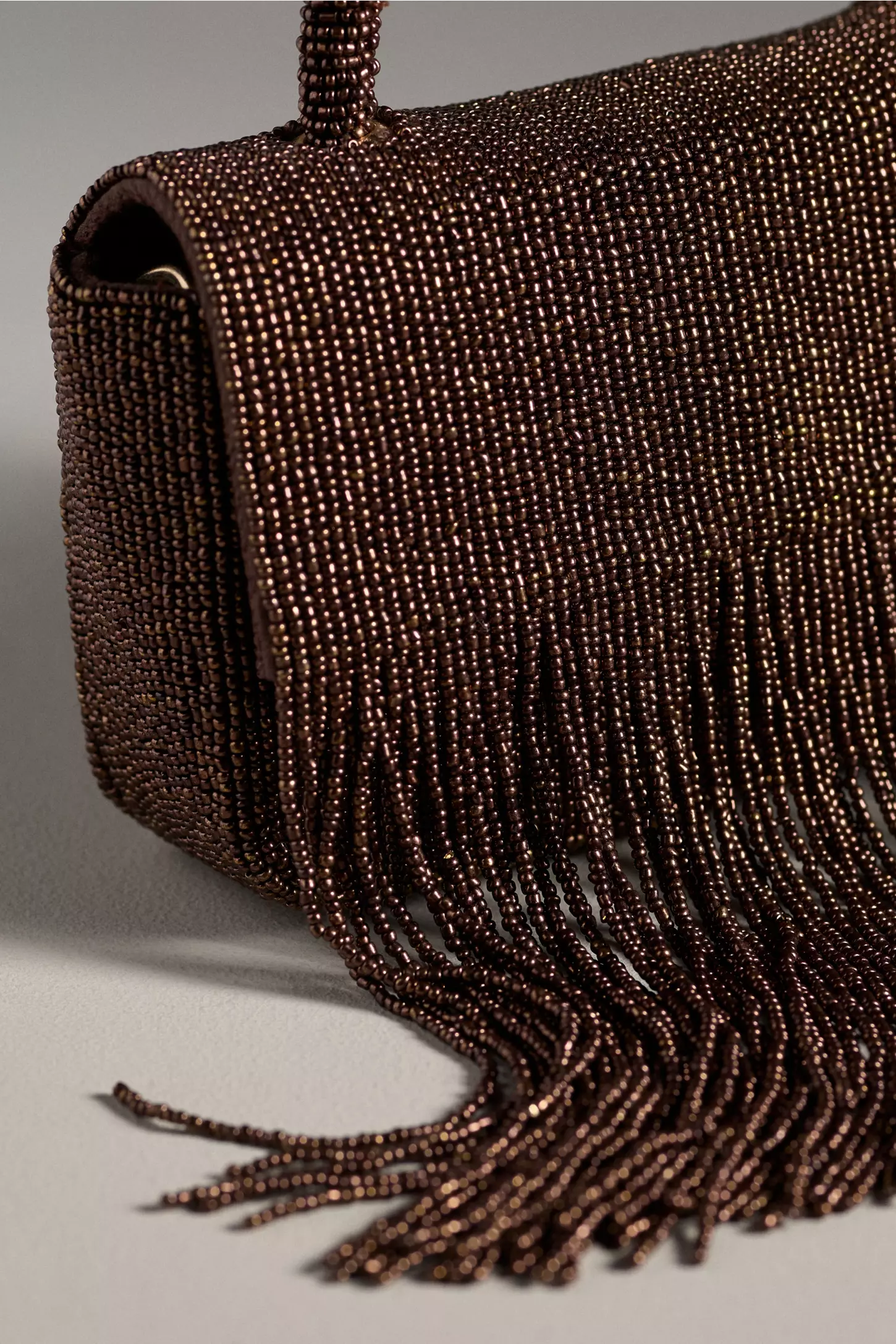 Beaded Fringe Bag - Image 3