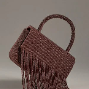 Beaded Fringe Bag
