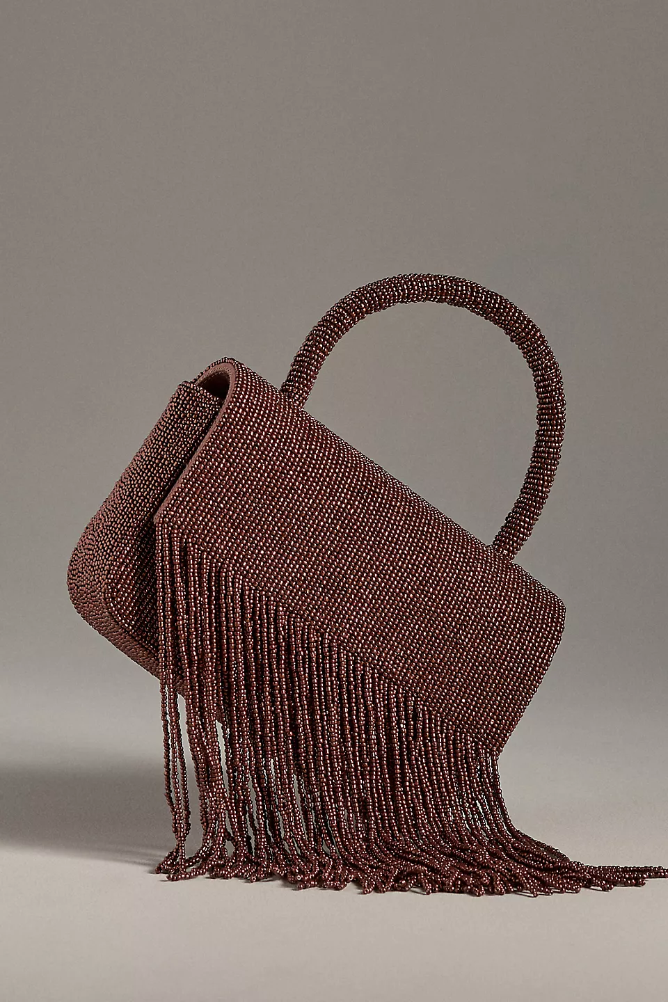 Beaded Fringe Bag