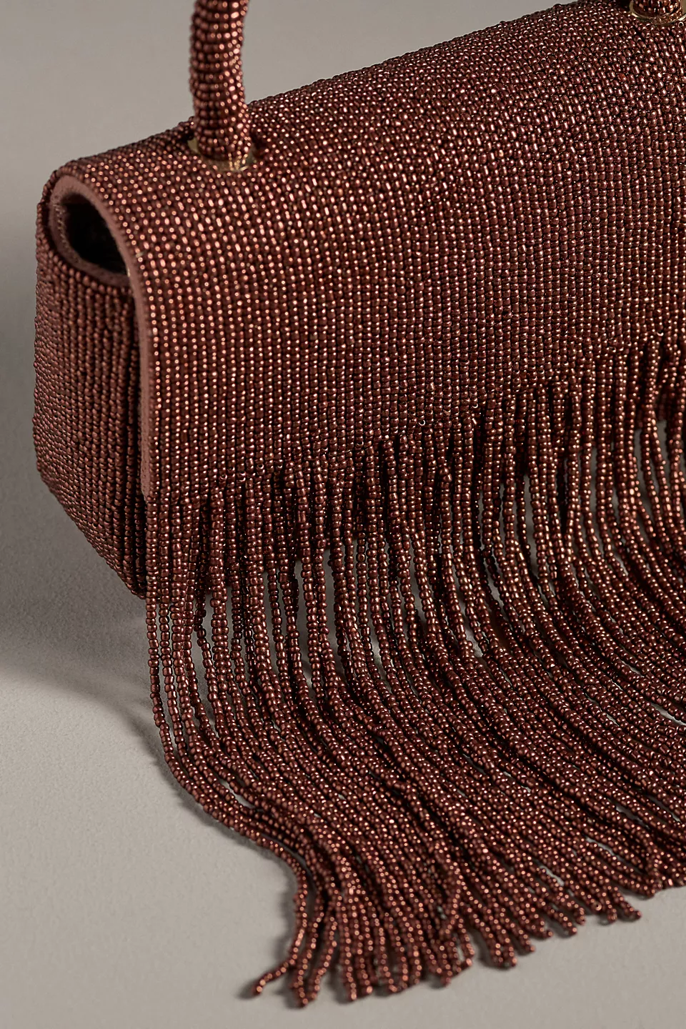 Beaded Fringe Bag - Image 3